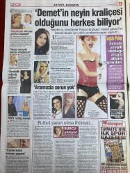 ŞOK GAZETESİ DOĞUM GÜNÜ HEDİYESİ - 2 HAZİRAN 2009 - TAM TAKIM 12 SAYFADIR -Rıdvan Dilmen-Recep Tayyip Erdoğan-Sezen Aksu-Nilay Dorsa-Deniz Akkaya-Zerrin Özer-Ziynet Sali-Yalın-Berrak Tüzünataç-Özgü Namal-Tuğba Ünsal-Cem Yılmaz-Seçkin Piriler-Demet Akalın-Bendeniz-Yıldız Tilbe-Hülya Avşar-Tuba Ünsal-Münevver Güler-Kahraman Saraç-Vatkan Aras-Kaan Özbek Esrarengiz yat-Krizin altından altınla çıkacağız-Öz kızının kafasını mezarlıkta kesti-Genç sevgili erkeğin ömrünü uzatıyor-Azrail’le girdiği bahsi kazandı-Kuveyt devrimi-En güzel kızlar Kolombiya’da-Sigarayı bırakmak için Robinson oldu-Jetgiller New York’ta-Latin Amerika gibi Miami-Unutulmayan anılar aldatılanlar aldatılır-Demet’in neyin kraliçesi olduğunu herkes biliyor-Karı koca düellosu-Kanlı pantolon kavgası-Kamyon yandı herkes seyretti-Benzini çakmakla kontrol ettiler