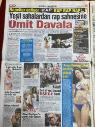 ŞOK GAZETESİ DOĞUM GÜNÜ HEDİYESİ - 2 HAZİRAN 2009 - TAM TAKIM 12 SAYFADIR -Rıdvan Dilmen-Recep Tayyip Erdoğan-Sezen Aksu-Nilay Dorsa-Deniz Akkaya-Zerrin Özer-Ziynet Sali-Yalın-Berrak Tüzünataç-Özgü Namal-Tuğba Ünsal-Cem Yılmaz-Seçkin Piriler-Demet Akalın-Bendeniz-Yıldız Tilbe-Hülya Avşar-Tuba Ünsal-Münevver Güler-Kahraman Saraç-Vatkan Aras-Kaan Özbek Esrarengiz yat-Krizin altından altınla çıkacağız-Öz kızının kafasını mezarlıkta kesti-Genç sevgili erkeğin ömrünü uzatıyor-Azrail’le girdiği bahsi kazandı-Kuveyt devrimi-En güzel kızlar Kolombiya’da-Sigarayı bırakmak için Robinson oldu-Jetgiller New York’ta-Latin Amerika gibi Miami-Unutulmayan anılar aldatılanlar aldatılır-Demet’in neyin kraliçesi olduğunu herkes biliyor-Karı koca düellosu-Kanlı pantolon kavgası-Kamyon yandı herkes seyretti-Benzini çakmakla kontrol ettiler