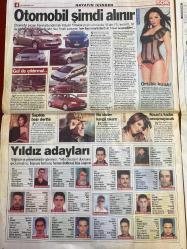 ŞOK GAZETESİ DOĞUM GÜNÜ HEDİYESİ - 28 KASIM 2006 - TAM TAKIM 12 SAYFADIR -Hakan Tankut-Anna Babkova-Tuğba Özay-Yılmaz Erdoğan-Haluk Levent-Mustafa Erdoğan-Gülben Ergen-Sarıgül Dilek-Yıldız Tilbe-Sezen Aksu-Siren Ertan-Ralf Temam-Ayşe Sılay-Fato-Ayşegül Yalçın-Ersin Tilki-Hatice Topuzelli-Boyge Gürkey Her 4 saatte 1 kişi öldürülüyor-Mankenleri acıdığım için besliyorum-Ayılarla filllerle yatmaktan bıktım-Sen uçmuşsun Yılmaz-Türkiye vahşi batı gibi oldu-Akdeniz güneşi hala yakıyor-İşte TIK sermaye-Hangi kanal Yılmaz Erdoğan’a Sen uçmuşsun dedi-Rum ne yapacağını şaşırdı Türk domatesine savaş açtı-Soyunmayı seviyor-Elbise aynı numaralı farklı-Heves hırkalarla yer değiştirdi-Erotik takvimli yardım-Yakarım ben bu otomobili-Amâ koca eşini satırla doğradı-Makyajlı kumarhane-Otomobil şimdi alınır-Ortalık kızıştı-Yıldız adayları