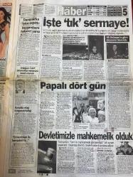 ŞOK GAZETESİ DOĞUM GÜNÜ HEDİYESİ - 28 KASIM 2006 - TAM TAKIM 12 SAYFADIR -Hakan Tankut-Anna Babkova-Tuğba Özay-Yılmaz Erdoğan-Haluk Levent-Mustafa Erdoğan-Gülben Ergen-Sarıgül Dilek-Yıldız Tilbe-Sezen Aksu-Siren Ertan-Ralf Temam-Ayşe Sılay-Fato-Ayşegül Yalçın-Ersin Tilki-Hatice Topuzelli-Boyge Gürkey Her 4 saatte 1 kişi öldürülüyor-Mankenleri acıdığım için besliyorum-Ayılarla filllerle yatmaktan bıktım-Sen uçmuşsun Yılmaz-Türkiye vahşi batı gibi oldu-Akdeniz güneşi hala yakıyor-İşte TIK sermaye-Hangi kanal Yılmaz Erdoğan’a Sen uçmuşsun dedi-Rum ne yapacağını şaşırdı Türk domatesine savaş açtı-Soyunmayı seviyor-Elbise aynı numaralı farklı-Heves hırkalarla yer değiştirdi-Erotik takvimli yardım-Yakarım ben bu otomobili-Amâ koca eşini satırla doğradı-Makyajlı kumarhane-Otomobil şimdi alınır-Ortalık kızıştı-Yıldız adayları