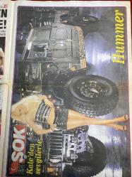 ŞOK GAZETESİ DOĞUM GÜNÜ HEDİYESİ - 14 MAYIS 2009 - TAM TAKIM 12 SAYFADIR - KATE’DEN SEVGİLERLE HUMMER POSTERİ TAM SAYFA - Recep Tayyip Erdoğan-Kemal Kılıçdaroğlu-Ahmet Çakar-Necati Şaşmaz-Bergüzar Korel-Oktay Kaynarca-Noella Nance-Dr. Figen Ökten-Hakan Tankut-Anna Babkova-Tuğba Özay-Barack Obama-Yılmaz Erdoğan-Hadise-Aykut Gürel-Seden Gürel-Seren Serengil-Hakan Eratik-Yeşim Salkım-Kenan Doğulu-Burcu-Kenan İmirzalioğlu-Meryem Uzerli Top Erdoğan’da-İşyerinde öpüşmek serbest-Çakar: Polat’ı görsem kahya sanırdım-Yazıklar olsun-Kılıçdaroğlu metrobüs skandalına el koydu-Türk erkeklerine övgüler yağdırdı-İlk elemde birinci-Kewell Owen için devrede-Noella’nın ilginç tutkusu-Ve masal bitti-Ekranlarda Asenaca konuşacak-Sevgilisiyle el ele yakalandı-Gizli aşk yuva yıktı-Tecavüz etti dilim damağım kurudu-Çöpçatan programında evlenince ortalık karıştı-Çok çirkindim ve çok korktum-Doğamda var deyip aldatan eşini affetti-Seren para kazanacak-Ahlaksızlık yapmıyorum