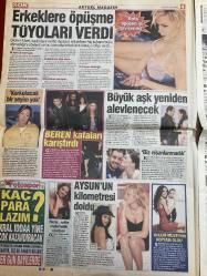 ŞOK GAZETESİ DOĞUM GÜNÜ HEDİYESİ - 15 MAYIS 2009 - TAM TAKIM 12 SAYFADIR - HEİDİ’DEN SEVGİLERLE CHEVROLET POSTERİ TAM SAYFA - Didem Uzel-Megan Fox-Angelina Jolie-Quentin Tarantino-Diane Kruger-Zaza Enden-Ece Gürsel-Serdar Ortaç-Aysun Kayacı-Senem Şahin-Beren Saat-Bülent İnal-Ahmet Mümtaz Taylan-Nehir Erdoğan-Dr. Figen Ökten-Nilay Dorsa-Aykut Kocaman-Kemal Çınar-Ayşegül Korkmaz-Hakan Eratik-Yeşim Salkım-Mustafa Erdoğan-Gülben Ergen Kredi borcu gırtlağı aştı-Porno filmden karısı çıktı-Megan’da her yol varmış-Didem’den erkeklere öpüşme tüyoları-Honda uçtu-‘Üzmez’i üzme yoksa keseriz’-Gerçek dram-35 bin yıllık çıplak-Vay vay vay-Hezimet cebine gelsin-Zaza Ece’yi yerden yere vurdu-6 günlük gelinden profesyonel cinayet-Dersimiz gaz bombası-Erkeklere öpüşme tüyoları verdi-Büyük aşk yeniden alevlenecek-Beren kafaları karıştırdı-Aysun’un kilometresi doldu