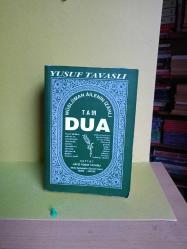 MÜSLÜMAN AİLENİN İZAHLI TAM DUA KİTABI ( İçindekiler:  - Nazar duâları - Sıkıntı ve üzüntü için okunacak duâlar - Hastalık ve şifa için okunacak duâlar - Yasin-i Şerif - Türkçe hatim ve Mevlid duâları - 24 saat içinde okunacak günlük duâlar - İbâdet Duâları - Salavât-ı Şerifler - Tesbihler Zikirler )2.EL
