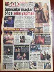ŞOK GAZETESİ DOĞUM GÜNÜ HEDİYESİ - 19 NİSAN 2010 - TAM TAKIM 12 SAYFADIR -Recep Tayyip Erdoğan-Lerzan Mutlu-Barış Özbek-Demet Akalın-Nazan Öncel-Tuğba Ekinci-Hadise-Emina Jahović-Hande Yener-Ata Demirer-Ahu Şentürk-Başak Sayan-Hilal Cebeci-Saba Tümer-Gülşen-Bengüç Özerdem-Alain Vigneault-Kim Hollingsworth-Ronnie Wood-Karen Mok-Ezgi Mola-Canin Alkan-Burcu Yılmaz Kazaya geldiler-Barış’ı rahat bırak-Etrafına ışık saçıyor-Beni ihanete kocam sürükledi-Başkanlık sistemi gelebilir-Belki de bankada paranız kalmıştır-Sporcular maçtan önce seks yapmalı-Polis olmak için fahişelik yaptı-Çıtırların arasında kaldı-Arka koltuk fantezisi-100 yaşında sapık-Nazan Öncel’le evlendim-Fena saldırdı-Elini Barış’ın üzerinden çeksin-Bu mu sevgi-Büyük o…pu ifadesi verdi-Memur adaylarına başbakandan müjde-Tiryakilere müjde