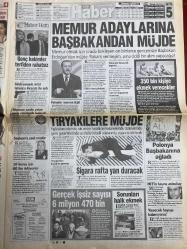 ŞOK GAZETESİ DOĞUM GÜNÜ HEDİYESİ - 19 NİSAN 2010 - TAM TAKIM 12 SAYFADIR -Recep Tayyip Erdoğan-Lerzan Mutlu-Barış Özbek-Demet Akalın-Nazan Öncel-Tuğba Ekinci-Hadise-Emina Jahović-Hande Yener-Ata Demirer-Ahu Şentürk-Başak Sayan-Hilal Cebeci-Saba Tümer-Gülşen-Bengüç Özerdem-Alain Vigneault-Kim Hollingsworth-Ronnie Wood-Karen Mok-Ezgi Mola-Canin Alkan-Burcu Yılmaz Kazaya geldiler-Barış’ı rahat bırak-Etrafına ışık saçıyor-Beni ihanete kocam sürükledi-Başkanlık sistemi gelebilir-Belki de bankada paranız kalmıştır-Sporcular maçtan önce seks yapmalı-Polis olmak için fahişelik yaptı-Çıtırların arasında kaldı-Arka koltuk fantezisi-100 yaşında sapık-Nazan Öncel’le evlendim-Fena saldırdı-Elini Barış’ın üzerinden çeksin-Bu mu sevgi-Büyük o…pu ifadesi verdi-Memur adaylarına başbakandan müjde-Tiryakilere müjde