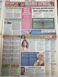 ŞOK GAZETESİ DOĞUM GÜNÜ HEDİYESİ - 19 NİSAN 2010 - TAM TAKIM 12 SAYFADIR -Recep Tayyip Erdoğan-Lerzan Mutlu-Barış Özbek-Demet Akalın-Nazan Öncel-Tuğba Ekinci-Hadise-Emina Jahović-Hande Yener-Ata Demirer-Ahu Şentürk-Başak Sayan-Hilal Cebeci-Saba Tümer-Gülşen-Bengüç Özerdem-Alain Vigneault-Kim Hollingsworth-Ronnie Wood-Karen Mok-Ezgi Mola-Canin Alkan-Burcu Yılmaz Kazaya geldiler-Barış’ı rahat bırak-Etrafına ışık saçıyor-Beni ihanete kocam sürükledi-Başkanlık sistemi gelebilir-Belki de bankada paranız kalmıştır-Sporcular maçtan önce seks yapmalı-Polis olmak için fahişelik yaptı-Çıtırların arasında kaldı-Arka koltuk fantezisi-100 yaşında sapık-Nazan Öncel’le evlendim-Fena saldırdı-Elini Barış’ın üzerinden çeksin-Bu mu sevgi-Büyük o…pu ifadesi verdi-Memur adaylarına başbakandan müjde-Tiryakilere müjde