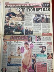 ŞOK GAZETESİ DOĞUM GÜNÜ HEDİYESİ - 19 NİSAN 2010 - TAM TAKIM 12 SAYFADIR -Recep Tayyip Erdoğan-Lerzan Mutlu-Barış Özbek-Demet Akalın-Nazan Öncel-Tuğba Ekinci-Hadise-Emina Jahović-Hande Yener-Ata Demirer-Ahu Şentürk-Başak Sayan-Hilal Cebeci-Saba Tümer-Gülşen-Bengüç Özerdem-Alain Vigneault-Kim Hollingsworth-Ronnie Wood-Karen Mok-Ezgi Mola-Canin Alkan-Burcu Yılmaz Kazaya geldiler-Barış’ı rahat bırak-Etrafına ışık saçıyor-Beni ihanete kocam sürükledi-Başkanlık sistemi gelebilir-Belki de bankada paranız kalmıştır-Sporcular maçtan önce seks yapmalı-Polis olmak için fahişelik yaptı-Çıtırların arasında kaldı-Arka koltuk fantezisi-100 yaşında sapık-Nazan Öncel’le evlendim-Fena saldırdı-Elini Barış’ın üzerinden çeksin-Bu mu sevgi-Büyük o…pu ifadesi verdi-Memur adaylarına başbakandan müjde-Tiryakilere müjde