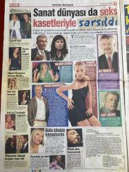 ŞOK GAZETESİ DOĞUM GÜNÜ HEDİYESİ - 13 MAYIS 2010 - TAM TAKIM 12 SAYFADIR -Dimitri Medvedev-Recep Tayyip Erdoğan-Hakan Ünsal-Hüseyin Gülerce-Hasan Fehmi Güneş-Tuncay Mataracı-Kubilay Yılmaz-Kamer Genç-Adnan Menderes-Ayşhan Aydan-Leyla Şenel-Gülben Ergen-Tamer Karadağlı-Gamze Özçelik-Ali Kırca-Aziz Üstel-Tuba Ünsal-Hüsnü Şenlendirici-Ajda Pekkan-Deniz Baykal-Egemen Bağış-Nez-Hadise-Özge Ulusoy-Tolga Sayışman-Seren Serengil-Mustafa Sarıgül-Burcu Yılmaz Sanat dünyası da seks kasetleriyle sarsıldı-Hayırlı işler-Türk siyaset tarihinin çapkın politikacıları-Baykal yine sahnede-Artık kocasına vakit ayıramıyor-Türkiye nükleer güç olacak-Turizm patlayacak-Badem fındık ve ceviz-Yerim seni yaşlılık-Yerim seni kolestrol-Türkis çapkınlar-İbrahim’den büyük tepki-Kırmızı kart yatak yasak-İtiraf Kaka’yı seviyorum-Kamer Genç’in çiçek sulaması-Sanat dünyası da seks kasetleriyle sarsıldı-Kaynatamı da böyle öldüreceğim-10 bin alo sohbet kızı işsiz kaldı-Nez Hadise’yi bombaladı-Hadise çok iyi kıvıramıyor-He