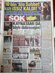 ŞOK GAZETESİ DOĞUM GÜNÜ HEDİYESİ - 13 MAYIS 2010 - TAM TAKIM 12 SAYFADIR -Dimitri Medvedev-Recep Tayyip Erdoğan-Hakan Ünsal-Hüseyin Gülerce-Hasan Fehmi Güneş-Tuncay Mataracı-Kubilay Yılmaz-Kamer Genç-Adnan Menderes-Ayşhan Aydan-Leyla Şenel-Gülben Ergen-Tamer Karadağlı-Gamze Özçelik-Ali Kırca-Aziz Üstel-Tuba Ünsal-Hüsnü Şenlendirici-Ajda Pekkan-Deniz Baykal-Egemen Bağış-Nez-Hadise-Özge Ulusoy-Tolga Sayışman-Seren Serengil-Mustafa Sarıgül-Burcu Yılmaz Sanat dünyası da seks kasetleriyle sarsıldı-Hayırlı işler-Türk siyaset tarihinin çapkın politikacıları-Baykal yine sahnede-Artık kocasına vakit ayıramıyor-Türkiye nükleer güç olacak-Turizm patlayacak-Badem fındık ve ceviz-Yerim seni yaşlılık-Yerim seni kolestrol-Türkis çapkınlar-İbrahim’den büyük tepki-Kırmızı kart yatak yasak-İtiraf Kaka’yı seviyorum-Kamer Genç’in çiçek sulaması-Sanat dünyası da seks kasetleriyle sarsıldı-Kaynatamı da böyle öldüreceğim-10 bin alo sohbet kızı işsiz kaldı-Nez Hadise’yi bombaladı-Hadise çok iyi kıvıramıyor-He