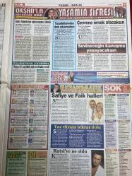 ŞOK GAZETESİ DOĞUM GÜNÜ HEDİYESİ - 13 MAYIS 2010 - TAM TAKIM 12 SAYFADIR -Dimitri Medvedev-Recep Tayyip Erdoğan-Hakan Ünsal-Hüseyin Gülerce-Hasan Fehmi Güneş-Tuncay Mataracı-Kubilay Yılmaz-Kamer Genç-Adnan Menderes-Ayşhan Aydan-Leyla Şenel-Gülben Ergen-Tamer Karadağlı-Gamze Özçelik-Ali Kırca-Aziz Üstel-Tuba Ünsal-Hüsnü Şenlendirici-Ajda Pekkan-Deniz Baykal-Egemen Bağış-Nez-Hadise-Özge Ulusoy-Tolga Sayışman-Seren Serengil-Mustafa Sarıgül-Burcu Yılmaz Sanat dünyası da seks kasetleriyle sarsıldı-Hayırlı işler-Türk siyaset tarihinin çapkın politikacıları-Baykal yine sahnede-Artık kocasına vakit ayıramıyor-Türkiye nükleer güç olacak-Turizm patlayacak-Badem fındık ve ceviz-Yerim seni yaşlılık-Yerim seni kolestrol-Türkis çapkınlar-İbrahim’den büyük tepki-Kırmızı kart yatak yasak-İtiraf Kaka’yı seviyorum-Kamer Genç’in çiçek sulaması-Sanat dünyası da seks kasetleriyle sarsıldı-Kaynatamı da böyle öldüreceğim-10 bin alo sohbet kızı işsiz kaldı-Nez Hadise’yi bombaladı-Hadise çok iyi kıvıramıyor-He