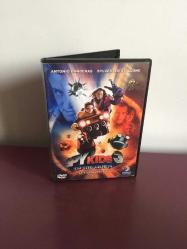 Dvd Film Spy Kids 3 Oyun Bitti Türkçe Dublaj Sylvester Stallone Antonio Banderas