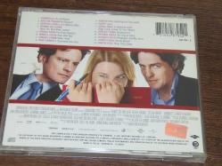 BRIDGET JONES'S DIARY SOUNDTRACK MÜZİK CDSİ..  DÖNEM BASKISI MÜZİK CD SİDİR.