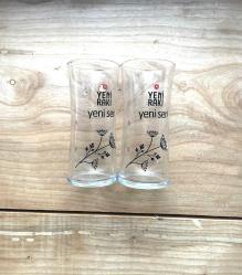 2 ADET YENİ MODEL YENİ SERİ RAKI BARDAĞI KOLEKSİYONLUK BARDAK