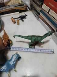 Dinazor dinozor figür trex sert plastik silikon oyuncak