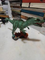 Dinazor dinozor figür trex sert plastik silikon oyuncak