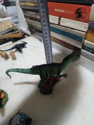 Dinazor dinozor figür trex sert plastik silikon oyuncak