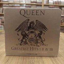 QUEEN GREATEST HITS 1-2-3 THE PLATINUM COLLECTION CD