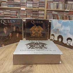 QUEEN GREATEST HITS 1-2-3 THE PLATINUM COLLECTION CD