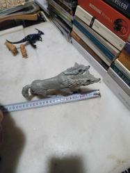 Kurt figür trex sert plastik silikon oyuncak dinazor figür