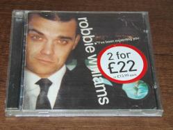ROBBIE WILLIAMS - I'VE BEEN EXPECTING YOU ..  DÖNEM BASKISI MÜZİK CD SİDİR.