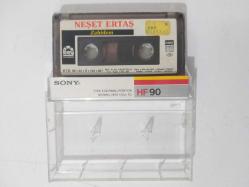 NEŞET ERTAŞ Zahidem / Gönül Dağı / Kar Yağar Kar Üstüne - KASET ''BEY PLAK KASETÇİLİK'' ( !!! Kartonetsiz )