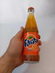 FANTA gazoz ŞİŞESİ. Gozoz şişe koleksiyon