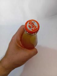 FANTA gazoz ŞİŞESİ. Gozoz şişe koleksiyon