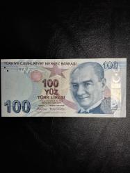 9. EMİSYON 100 TÜRK LİRASI A 627 136183 ÇÇT/ÇA  TCM 0733