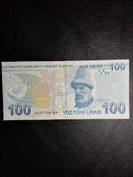 9. EMİSYON 100 TÜRK LİRASI A 627 136183 ÇÇT/ÇA  TCM 0733