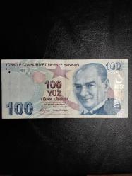 9. EMİSYON 100 TÜRK LİRASI A  002 803101 ÇT/ÇÇT  TCM 0555