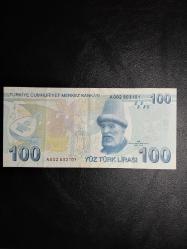 9. EMİSYON 100 TÜRK LİRASI A  002 803101 ÇT/ÇÇT  TCM 0555