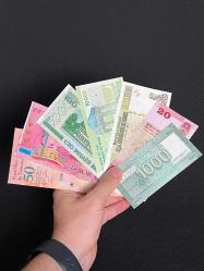 KARIŞIK YABANCI LOT (VENEZUELA - LÜBNAN - İRAN - GİNE - BELARUS - ÇİN - SRİ LANKA) ÇİL