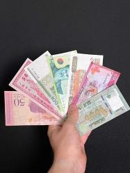 KARIŞIK YABANCI LOT (VENEZUELA - LÜBNAN - İRAN - GİNE - BELARUS - ÇİN - SRİ LANKA) ÇİL