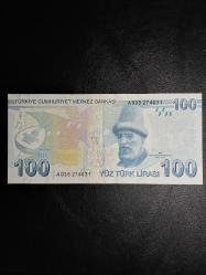9. EMİSYON 100 TÜRK LİRASI A  035 274631 ÇÇT  TCM 0513