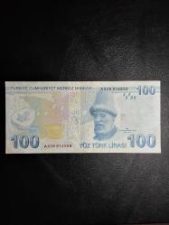 9. EMİSYON 100 TÜRK LİRASI A  039 914659 ÇÇT/ÇA  TCM 0420