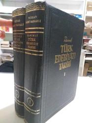 Resimli Türk Edebiyatı Tarihi 2 Cilt Takım