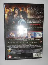 Dvd Batman ve Superman adaletin şafağı. Batman V Superman dawn of justice. Orijinal. Türkçe dublaj ve altyazı seçenekli. Çalışmasını etkilemeyen çizikler var. sorunsuz  çalışıyor.