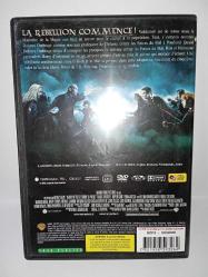 Dvd Harry Potter ve Zümrüdüanka Yoldaşlığı. Orijinal. Türkçe desteği YOK. Diller İngilizce ve Fransızca. Çalışmasını etkilemeyen çizikler var. sorunsuz  çalışıyor.