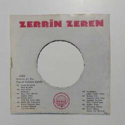 Zerrin ZEREN Halkalı şeker - tatlı dile güler yüze BASKI KAPAK