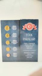 Türkiye Cumhuriyeti Tedavül Para Seti Nostalji No:3 1988-2001  586