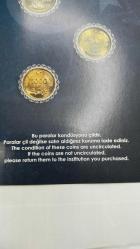 Türkiye Cumhuriyeti Tedavül Para Seti Nostalji No:3 1988-2001  586