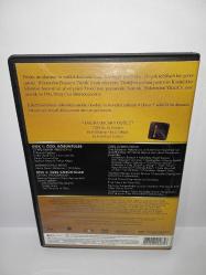 Dvd Yüzüklerin efendisi yüzük kardeşliği. Orijinal. Türkçe dublaj ve altyazı seçenekli. 2 disk. Disklerde çalışmasına engel olmayan yoğun çizikler var. Baştan sona sorunsuz çalışıyor.