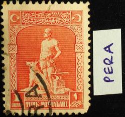 ERKEN CUMHURİYET 1926-1930 LONDRA BASKI DAMGA ÖRNEKLERİ