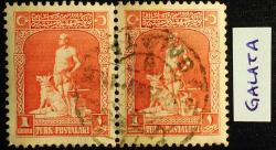 ERKEN CUMHURİYET 1926-1930 LONDRA BASKI DAMGA ÖRNEKLERİ