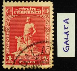 ERKEN CUMHURİYET 1926-1930 LONDRA BASKI DAMGA ÖRNEKLERİ