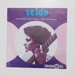 SELDA Adaletin bumu dünya - Dane dane benleri BASKI KAPAK