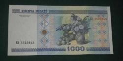 Belarus 2000 1000 Ruble Çil