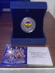 Fenerbahçe Beko 2025 Turkish Airlines Euroleague Şampiyonluk Hatıra Parası( KUTULU)