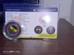 Fenerbahçe Beko 2025 Turkish Airlines Euroleague Şampiyonluk Hatıra Parası( sertfikali )