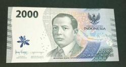 Endonezya 2000 Rupia Çil 2022